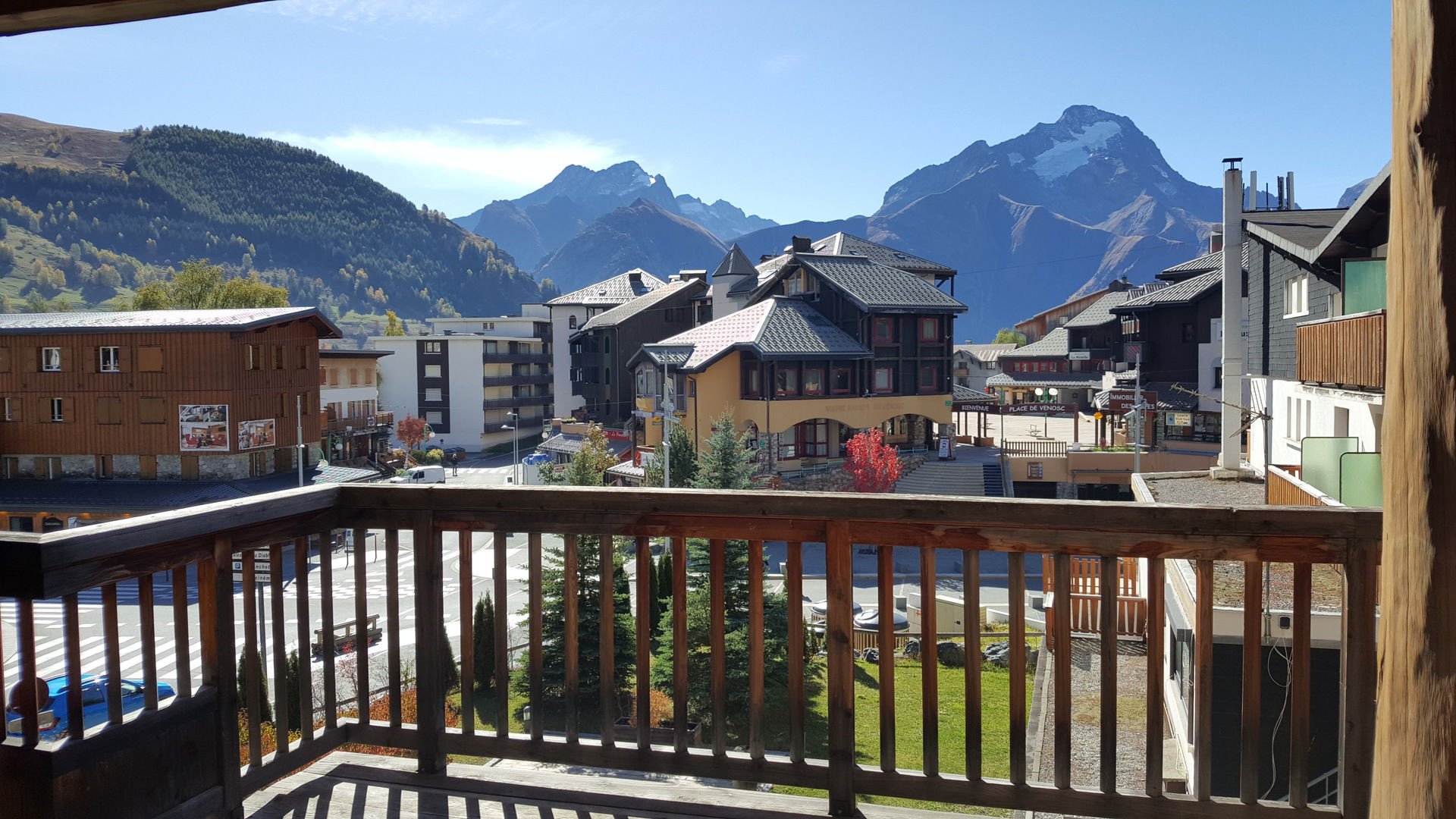 2 pièces 4 personnes vue montagne - Appartement Cortina N°23 - 2P4 - Les Deux Alpes Venosc