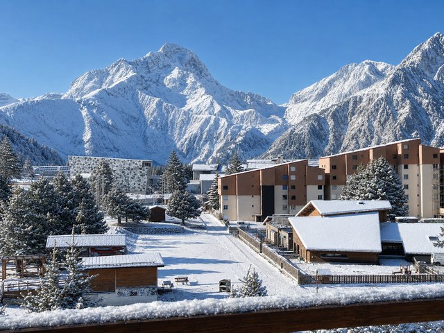 Studio Gioberney N°17 - ST4 - Les Deux Alpes Centre