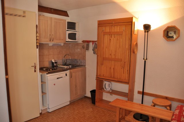 Studio Pluton A N°48 - ST4 - Les Deux Alpes Centre