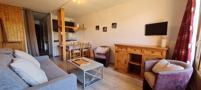 Studio Plein Sud A N°2106 - ST4 - Les Deux Alpes Centre