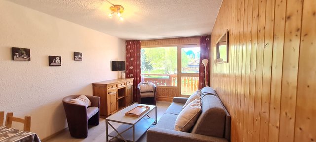 Studio Plein Sud A N°2106 - ST4 - Les Deux Alpes Centre