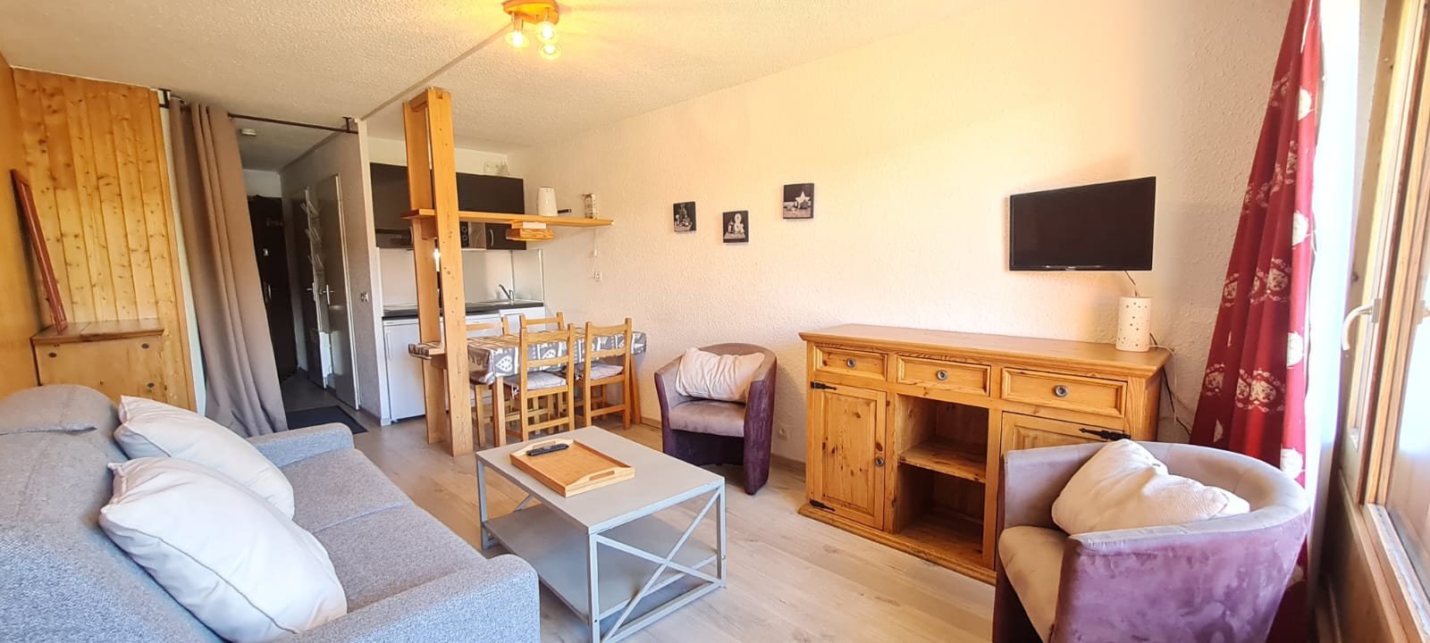 Studio for 4 people with mountain view - Studio Plein Sud A N°2106 - ST4 - Les Deux Alpes Centre
