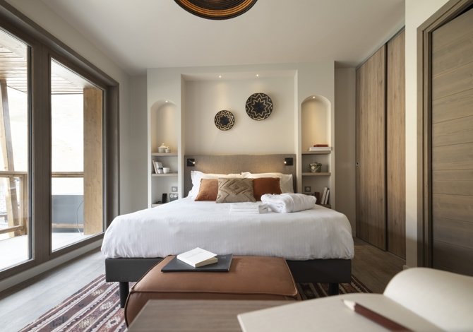 4 pièces 6 personnes Plus C - Résidence Ynycio 4* OS - Tignes Val Claret