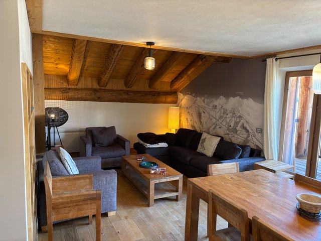 Appartement Cortina N°51 - 5P10 - Les Deux Alpes Centre
