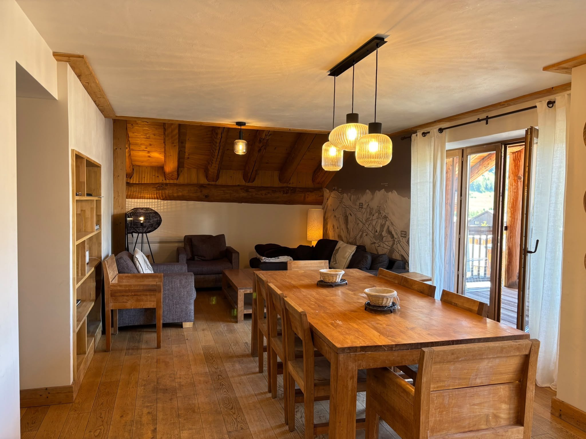 5 rooms 10 people mountain view - Appartement Cortina N°51 - 5P10 - Les Deux Alpes Centre
