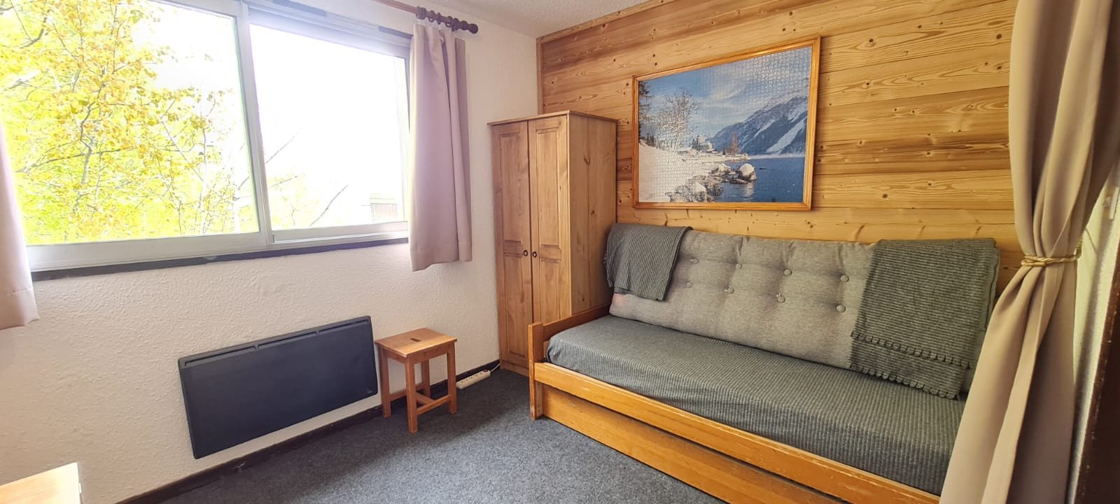 Studio 2 persons - Studio Kandahar N°A167 - ST2 - Les Deux Alpes Centre