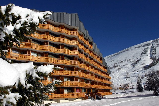 Studio Plein Sud B N°1310 - ST2 - Les Deux Alpes Centre