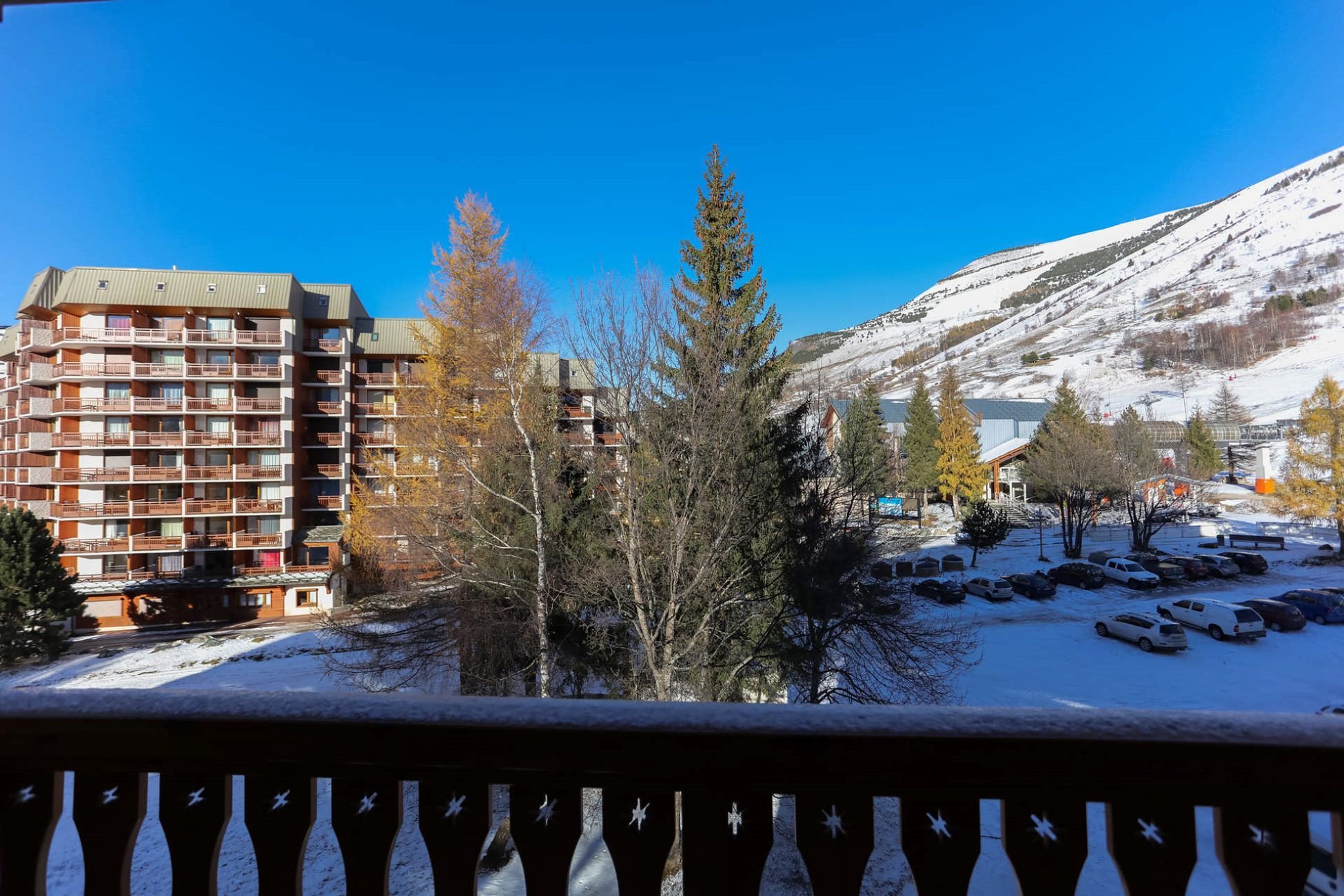 Studio 2 personnes vue montagne - Studio Plein Sud B N°1310 - ST2 - Les Deux Alpes Centre