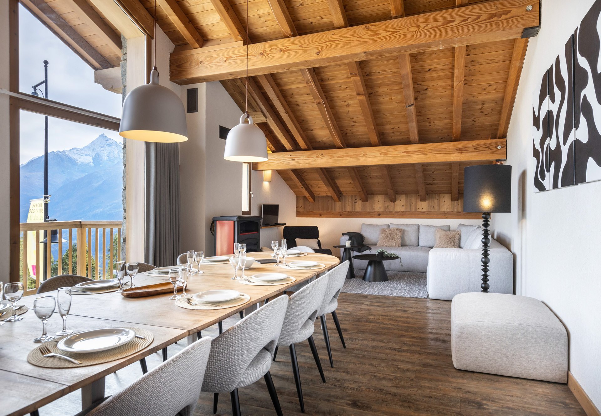 7 pièces 12 personnes - Appartements PERDRIX - La Rosière