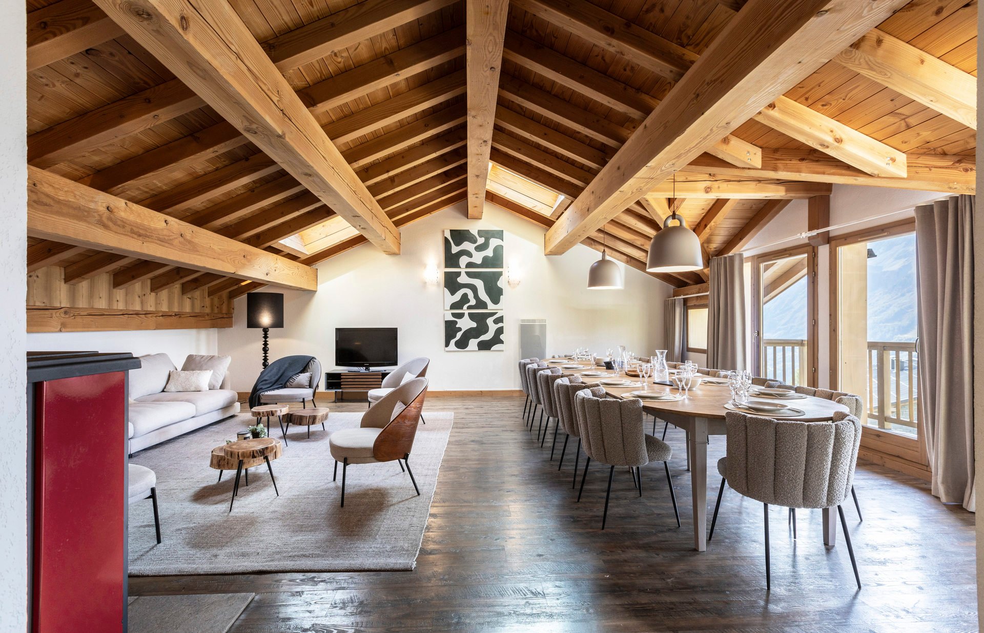 7 pièces 14 personnes - Appartements PERDRIX - La Rosière