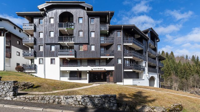 Studio Grand Horizon 1 N°212 - ST4 - Morillon 1100 Les Esserts