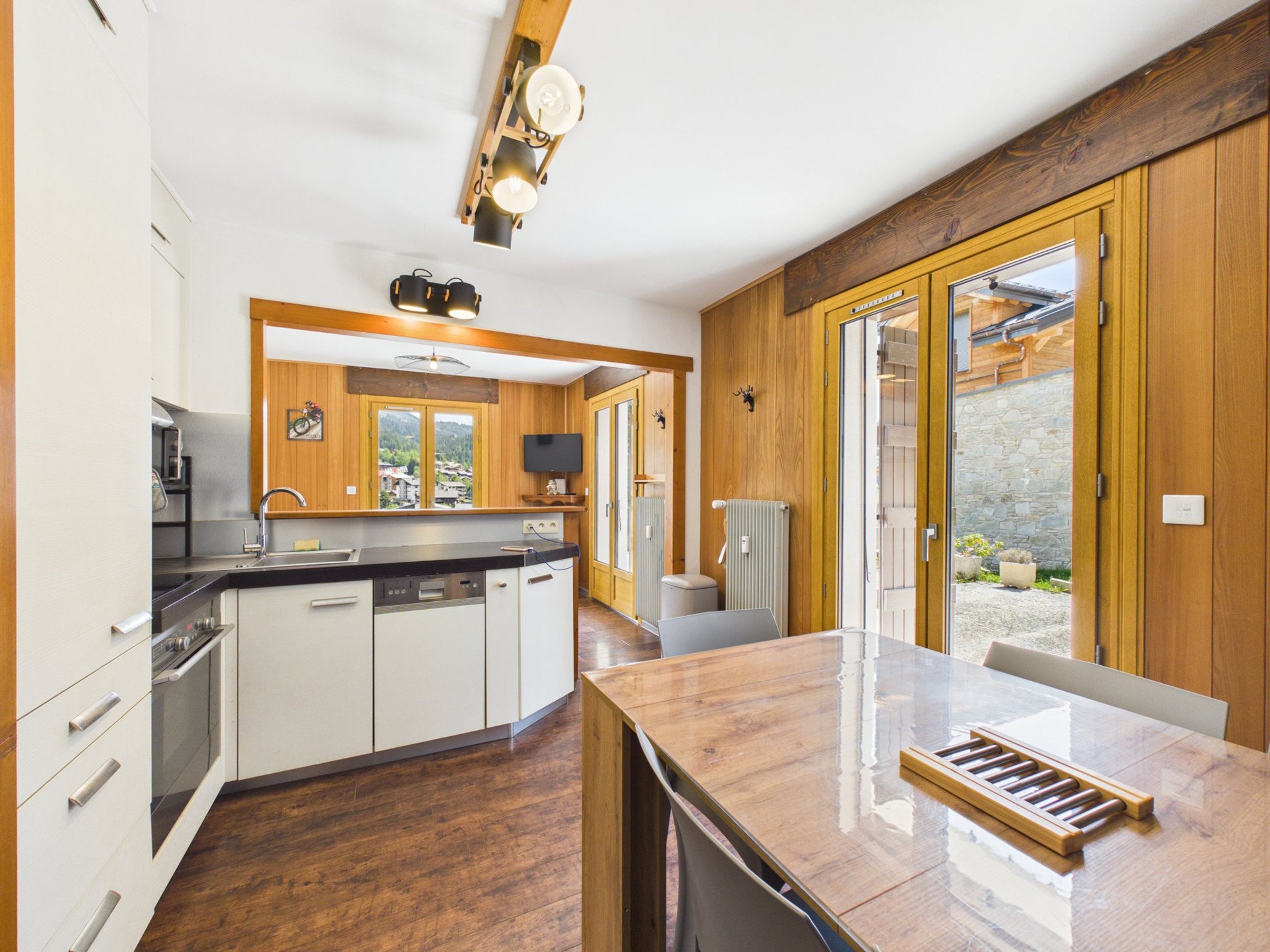 Appartement 2 pièces 5 personnes avec terrasse - Résidence L'ARC EN CIEL - Les Gets