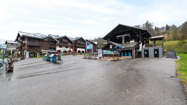Appartement Edelweiss des neiges -40- Appt bien situé 6/7 pers - Morillon Village