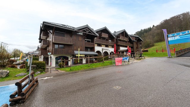 Appartement Edelweiss des neiges -40- Appt bien situé 6/7 pers - Morillon Village