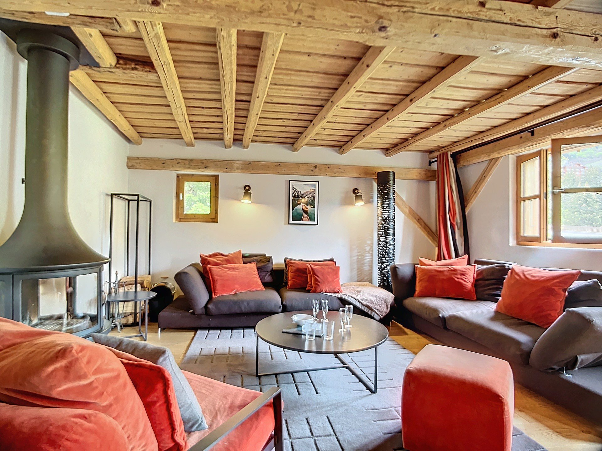 chalet 8 pièces 10 personnes - CHALET CRETET - Méribel Mottaret 1850