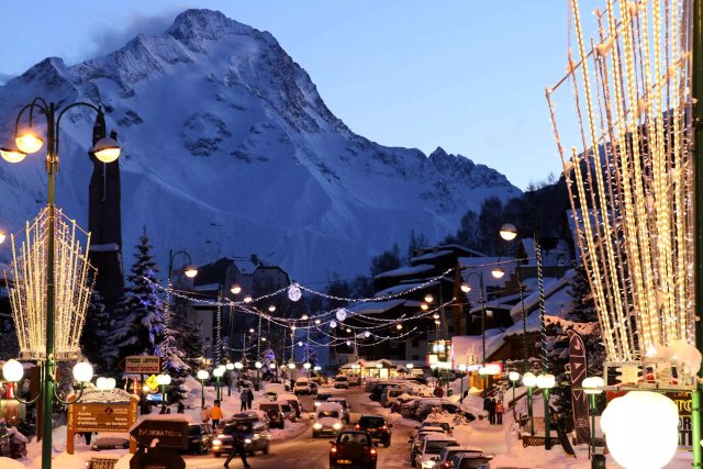 Résidence Champagne - Les Deux Alpes Centre