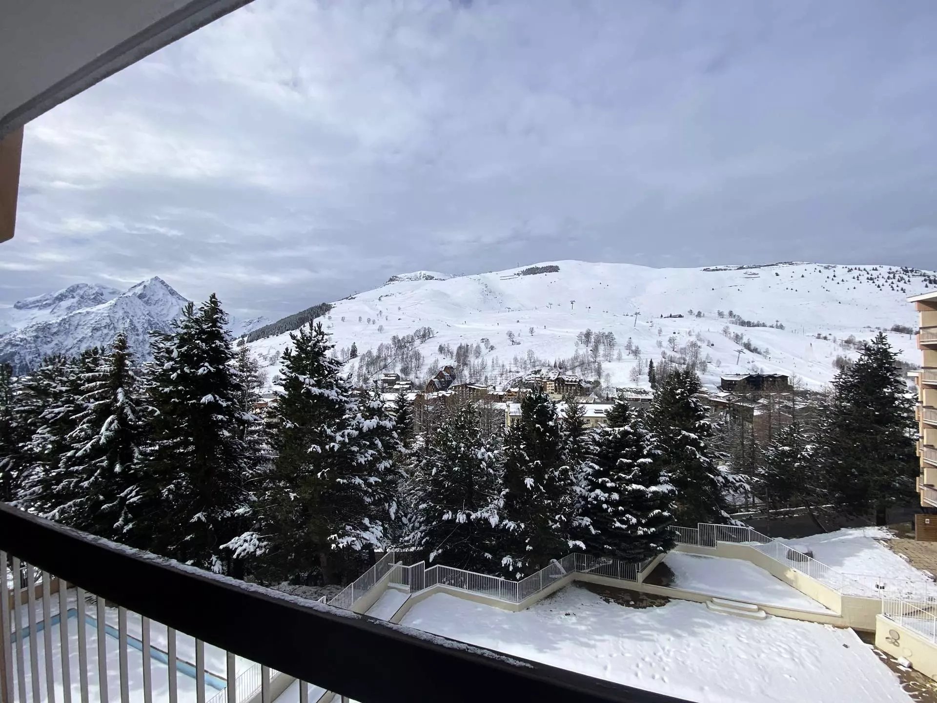 3 Pièces pour 7 Personnes - Résidence Jandri 1 - Les Deux Alpes Centre