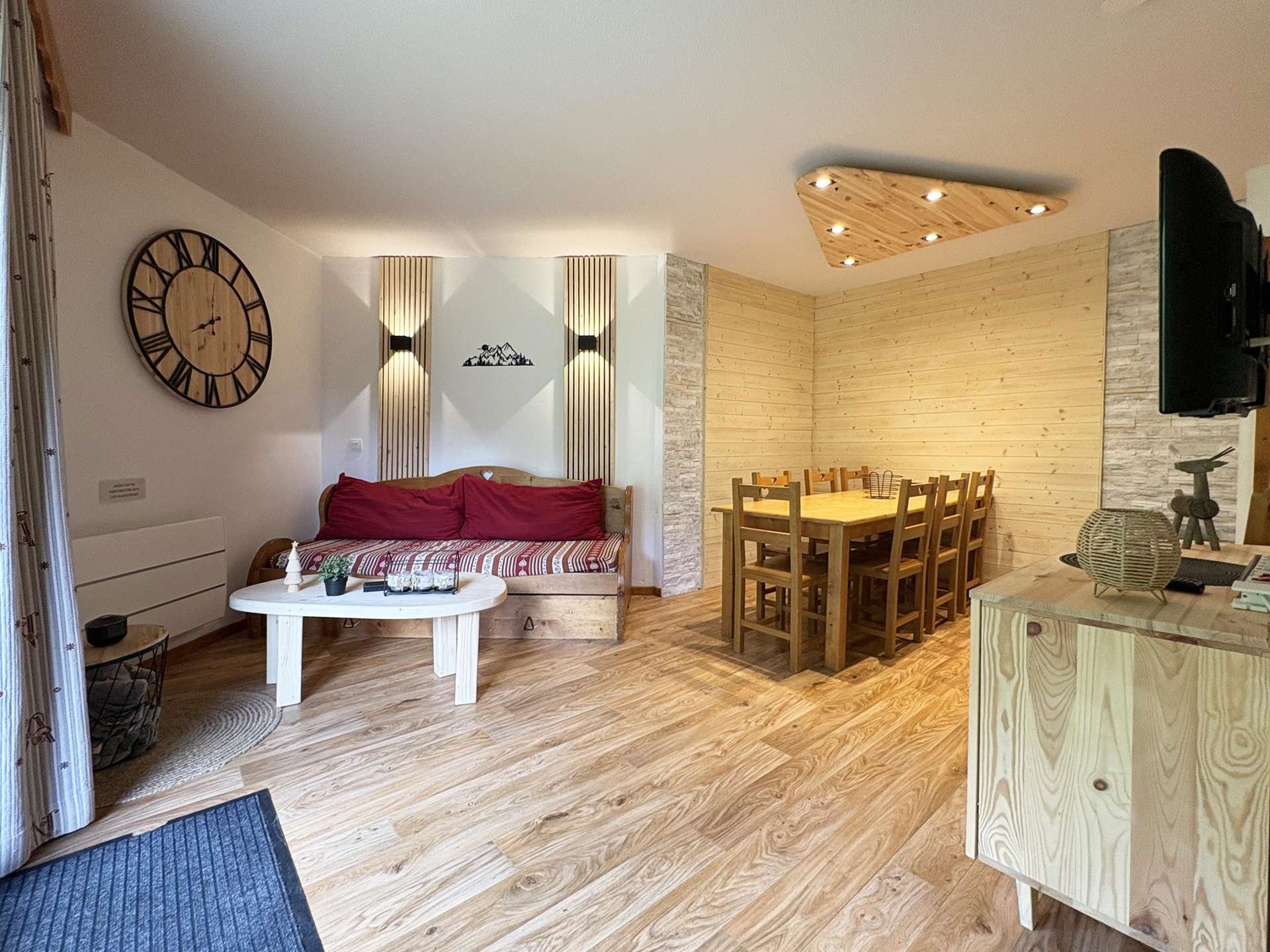 3 Kamers 8 personen - Appartement Les Colchiques 2005 - Les Orres
