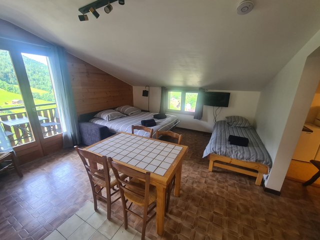 Chalet rénové 5 pers, garage, animaux admis, proche pistes ski - Le Grand-Bornand FR-1-467-125 - Le Grand Bornand