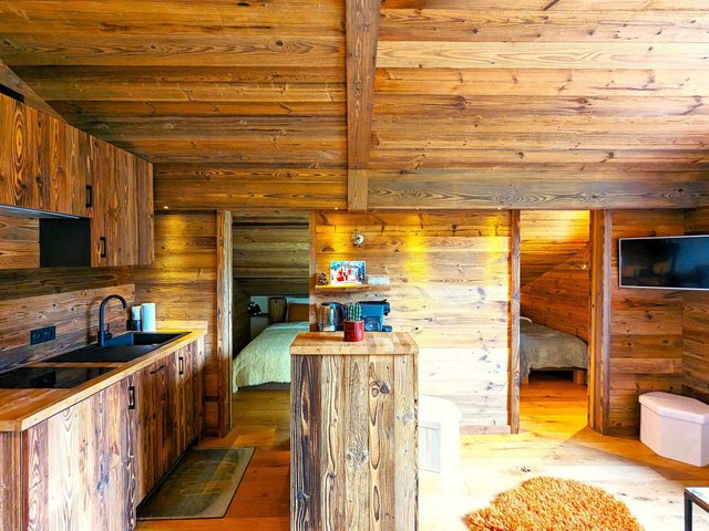 Appartement La Clusaz, 3 pièces, 6 personnes - La Clusaz