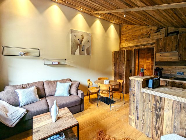 Appartement La Clusaz, 3 pièces, 6 personnes - La Clusaz