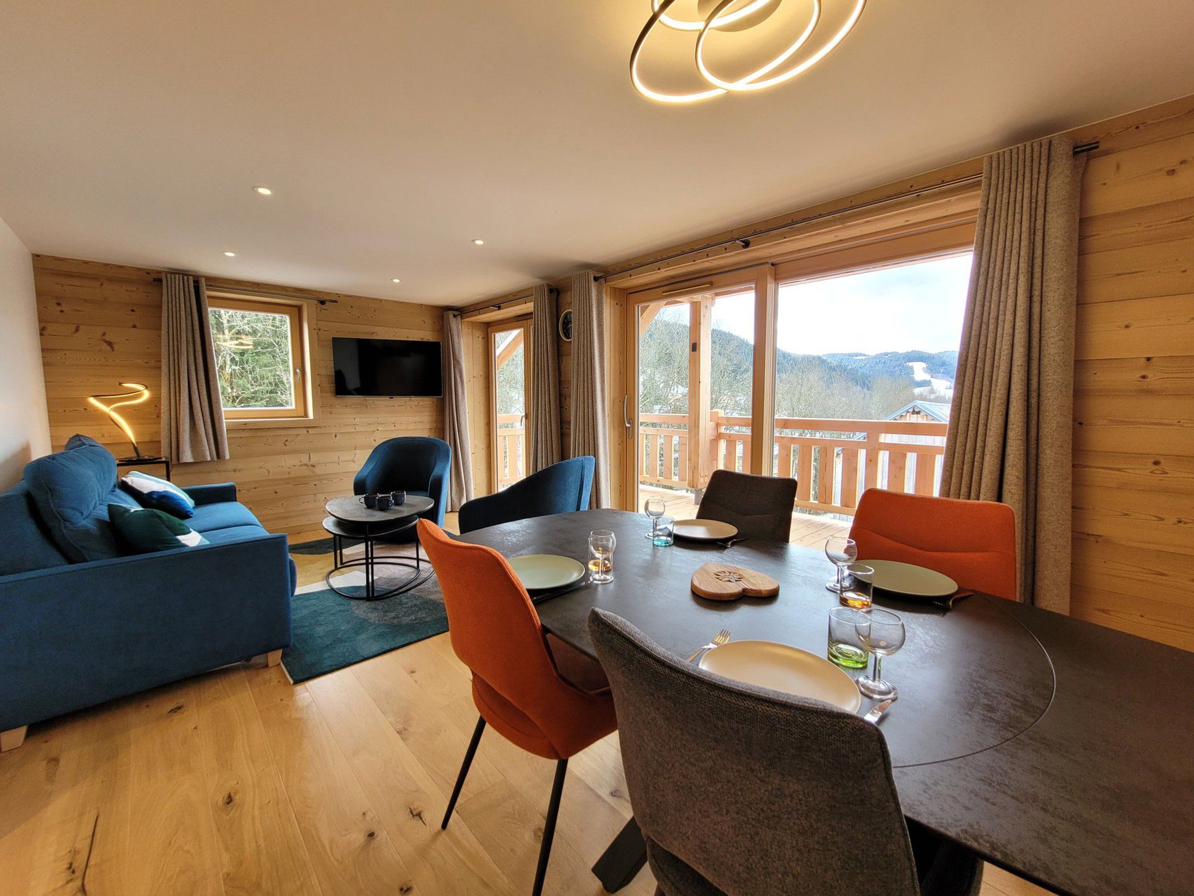 Appartement 3 pièces 4 personnes avec balcon - Résidence LE CLOS D'ARSENE - Les Gets
