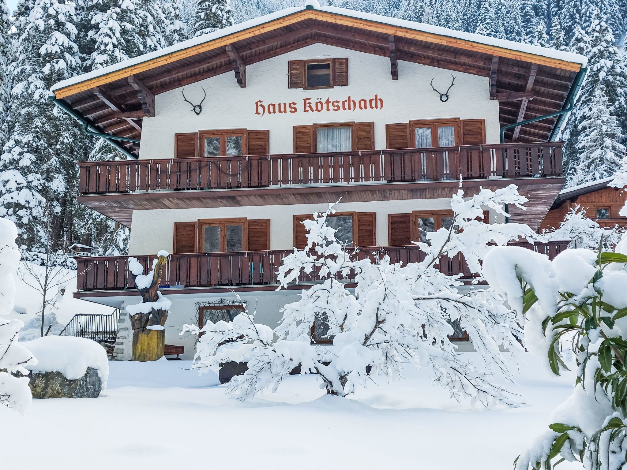 Appartement Haus Kötschach
