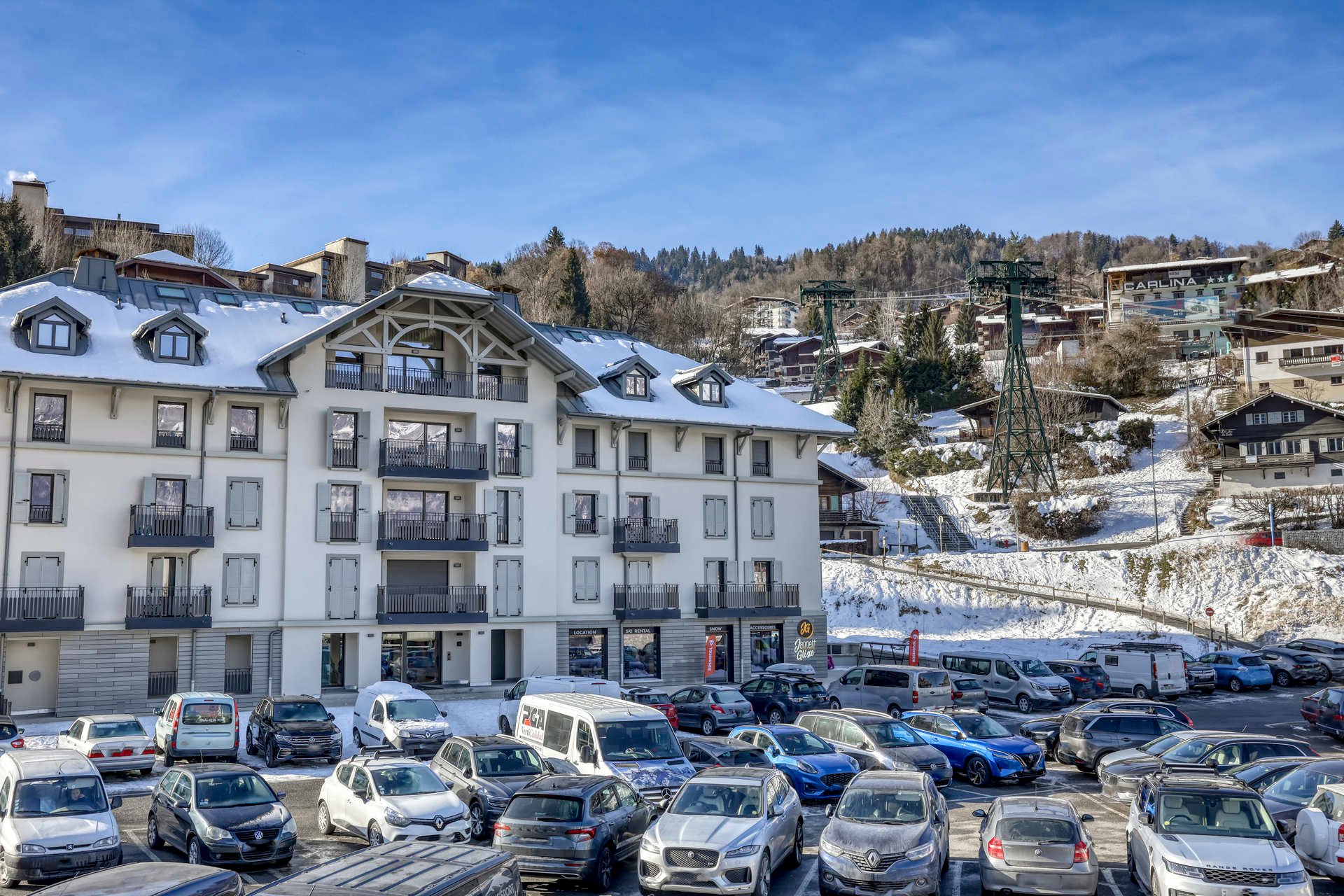Appartements GALLERY MONT BLANC