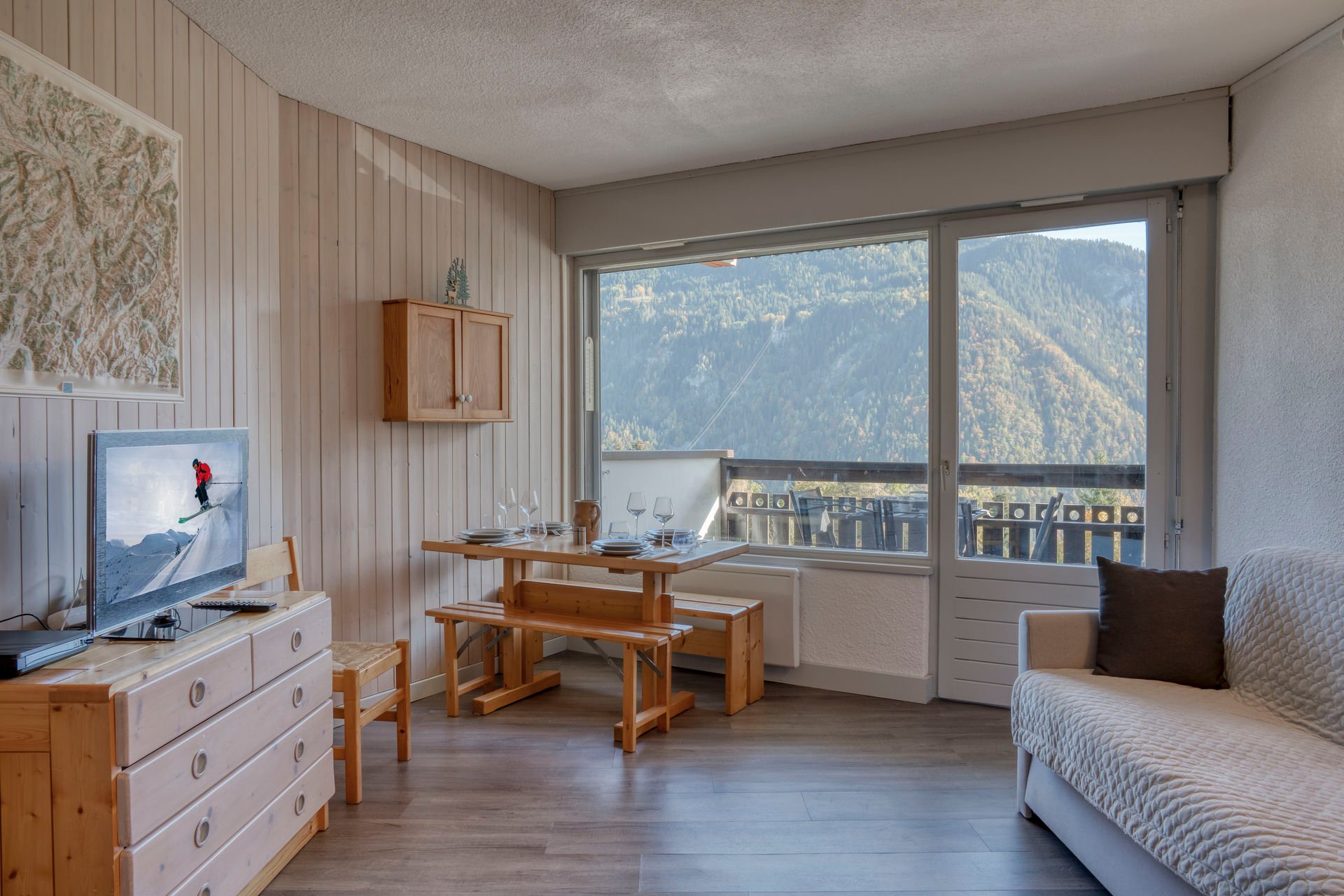 Studio 4 personnes - Appartements LA CORDEE - Saint Gervais Mont-Blanc