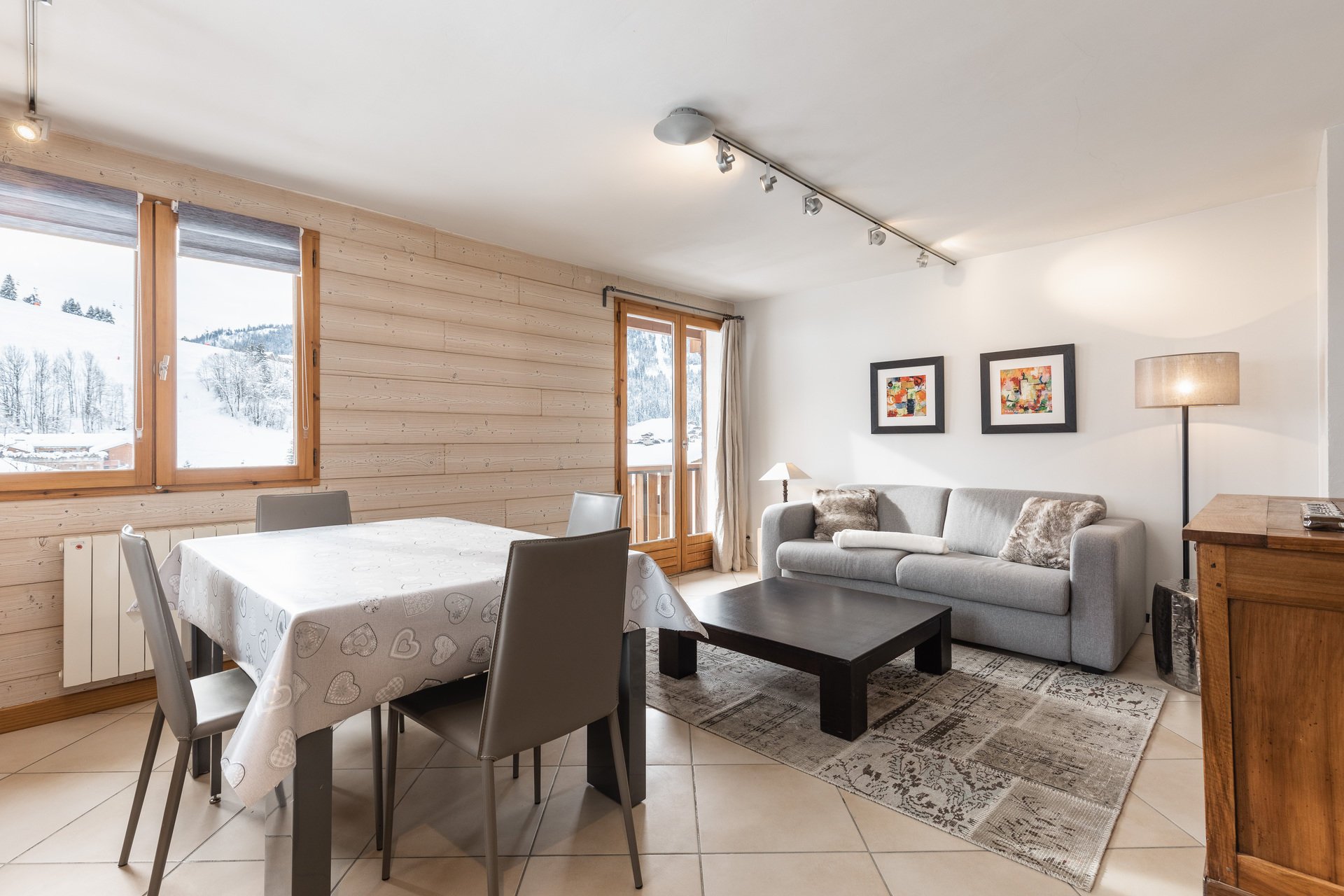 2 pièces 4 personnes - Appartements CAPUCINES - La Clusaz