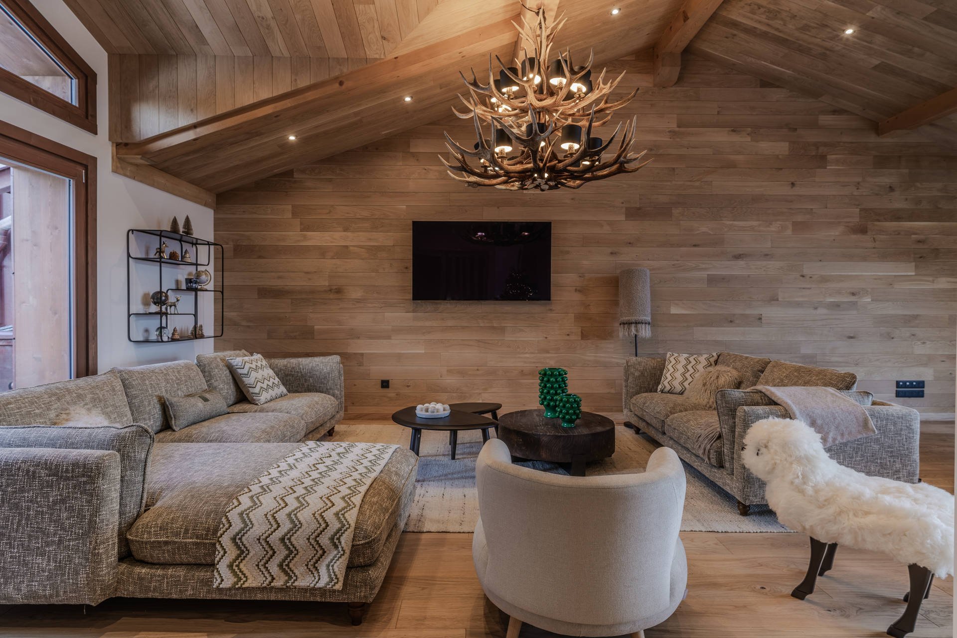 chalet 6 pièces 10 personnes - Chalet PELVE - Courchevel 1650