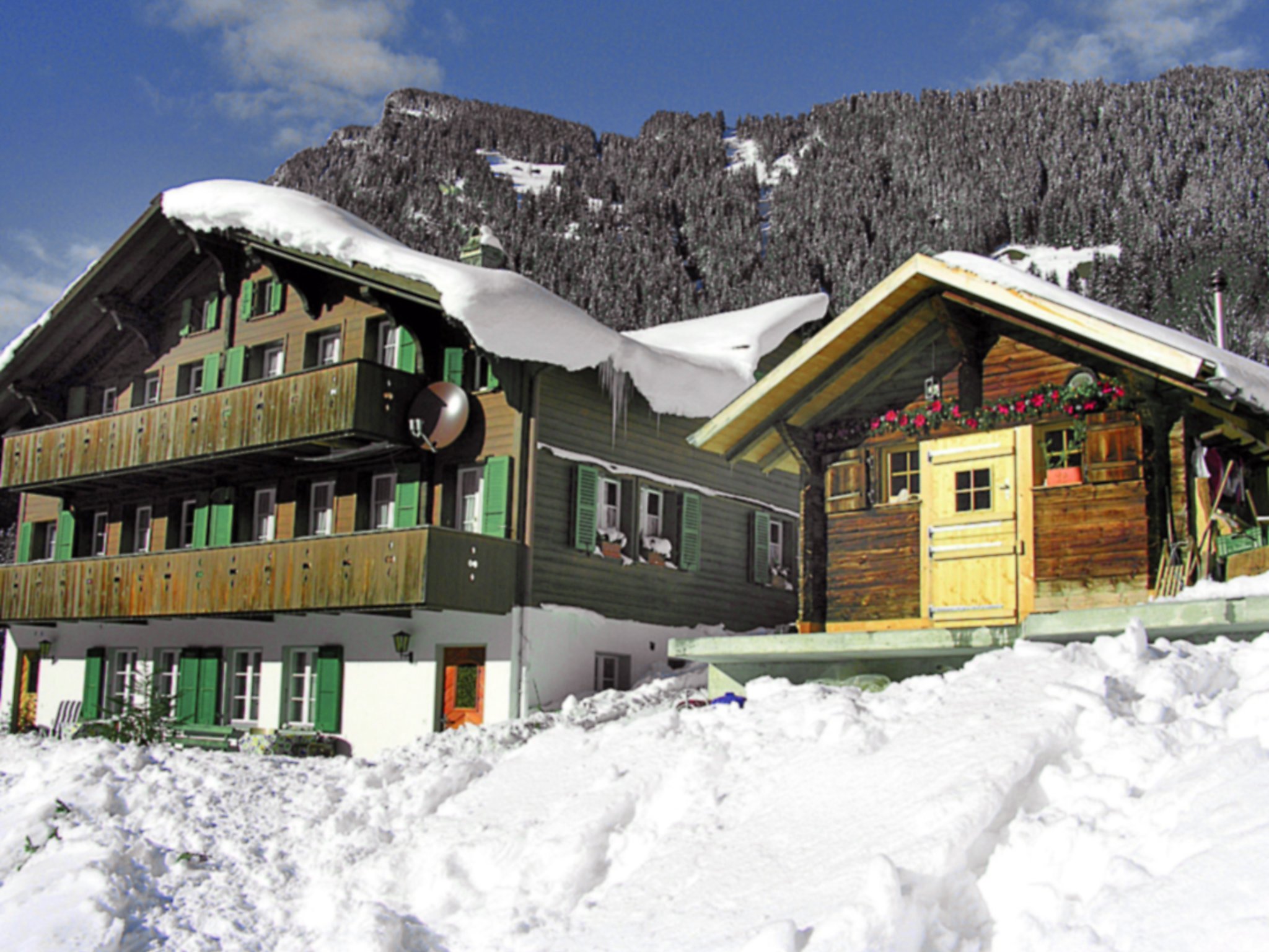 Appartement Chalet Auf dem Vogelstein