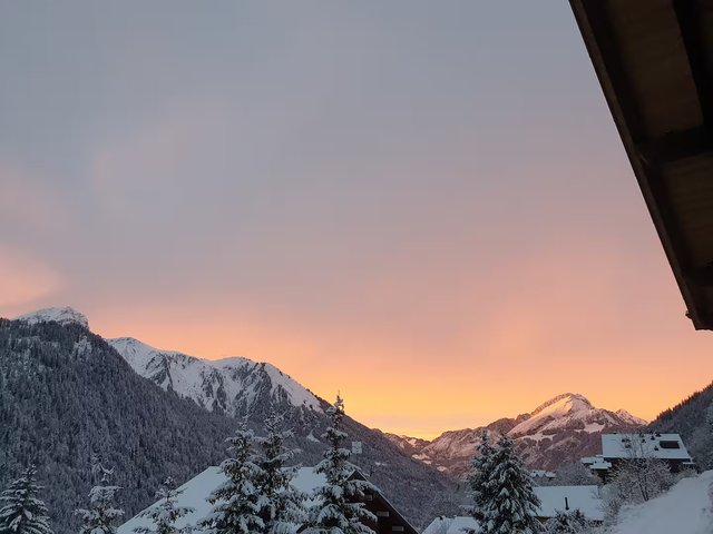 Chalet Echapee Belle - Châtel