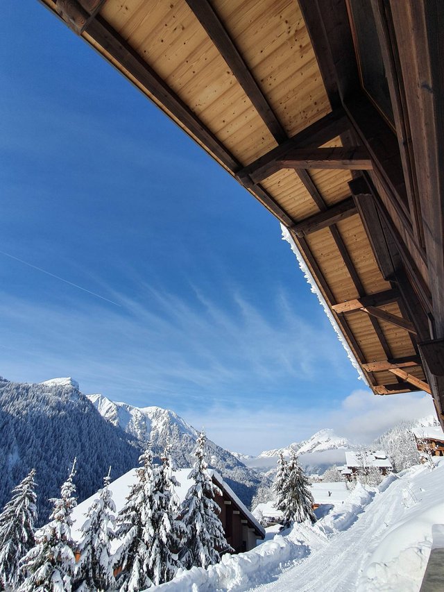 Chalet Echapee Belle - Châtel