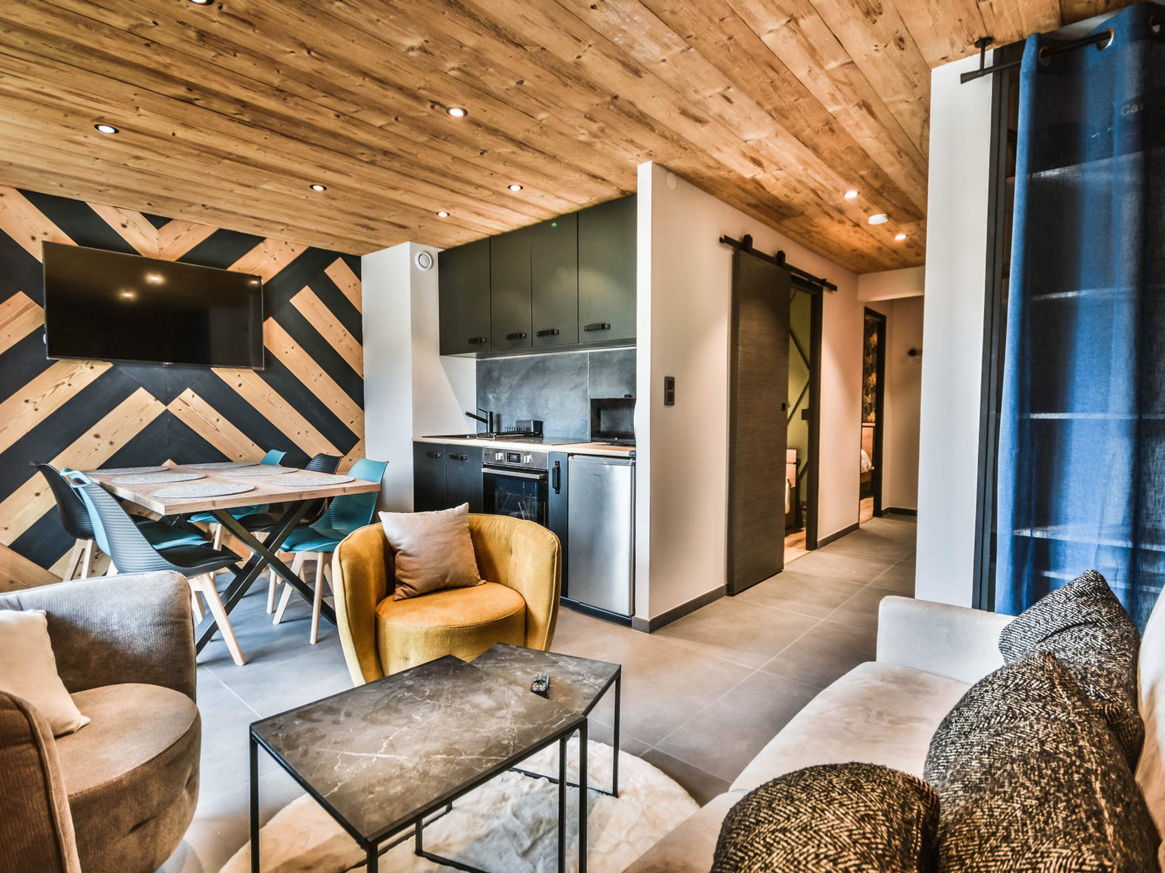 Appartement Les Gets, 3 pièces, 5 personnes - T3 aux Gets avec belle terrasse et parking FR-1-685-79 - Les Gets
