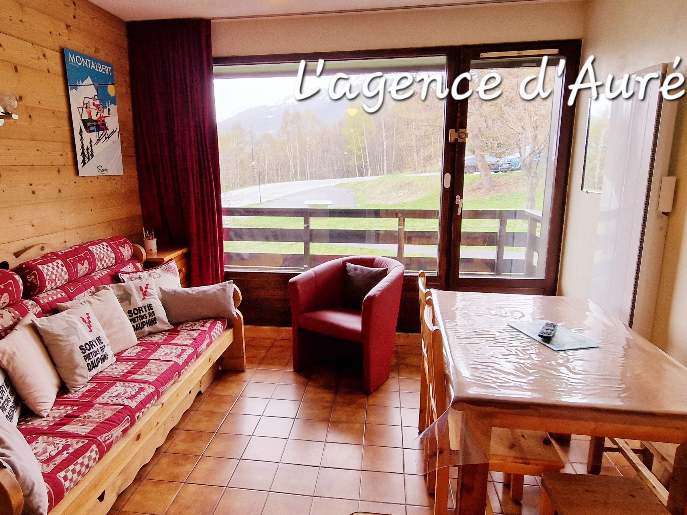Appartement 2 pièces 6 personnes avec balcon - Résidence LES CHARMETTES - Plagne Montalbert