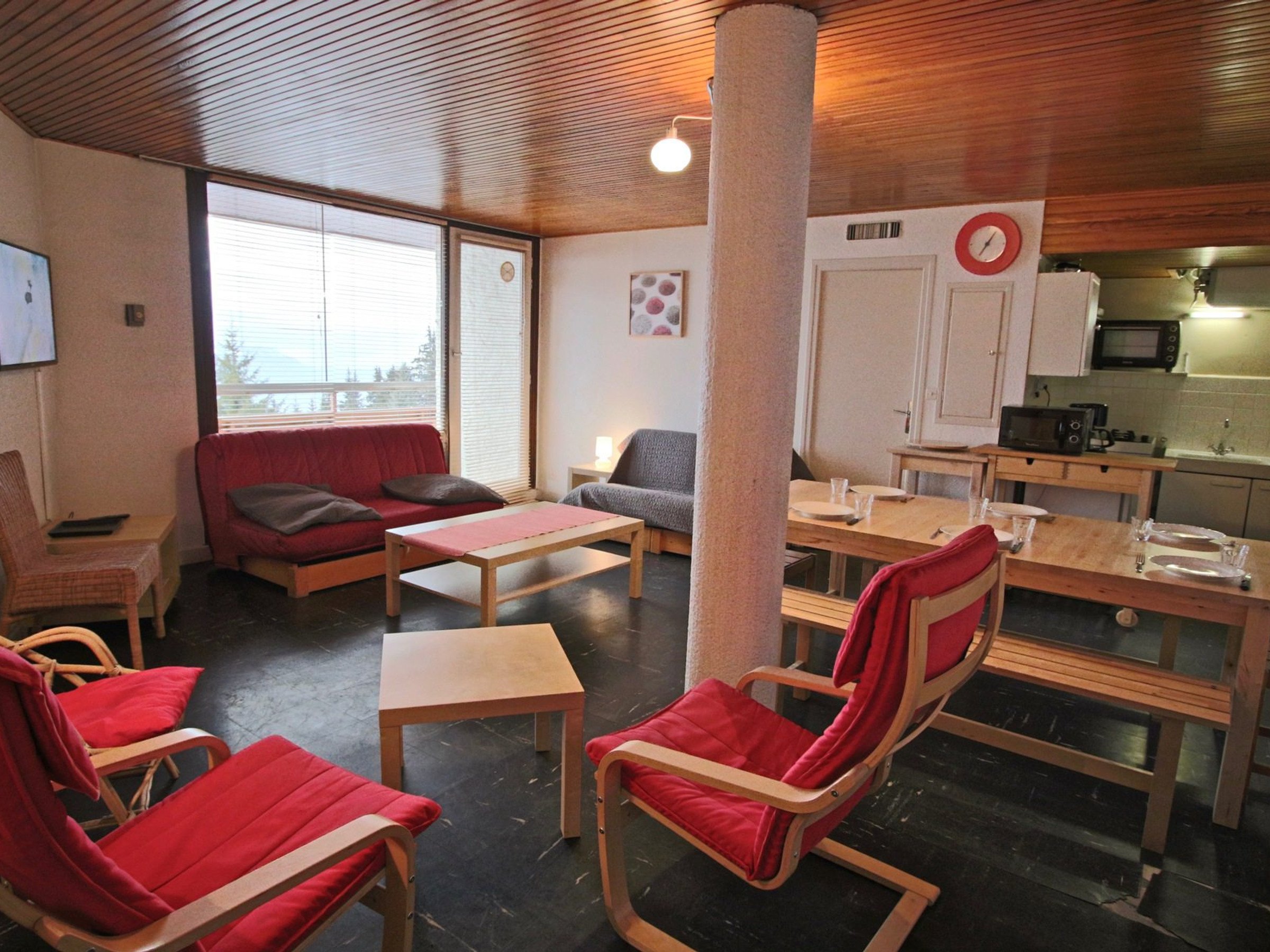 3-room apartment for 8 people - Résidence LE CENTRE COMMERCIAL - Chamrousse