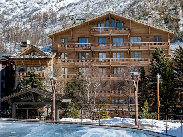 Résidence SOLAISE PLEIN SUD - Val d'Isère Centre