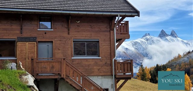 Appartement Le Belluard Duplex sauna - Saint Sorlin d'Arves