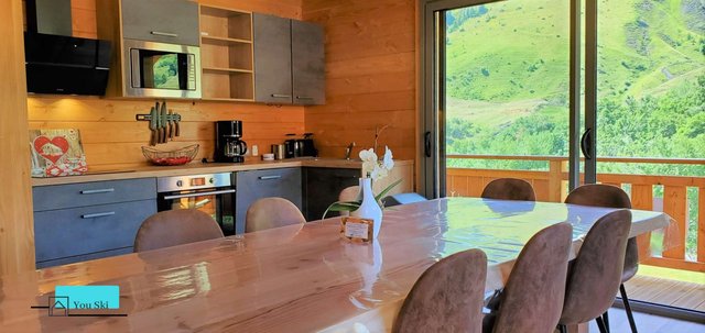 Appartement Le Belluard Duplex sauna - Saint Sorlin d'Arves