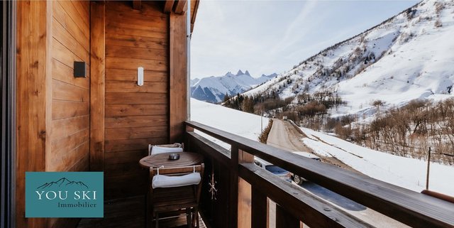 Appartement Le Belluard Duplex sauna - Saint Sorlin d'Arves