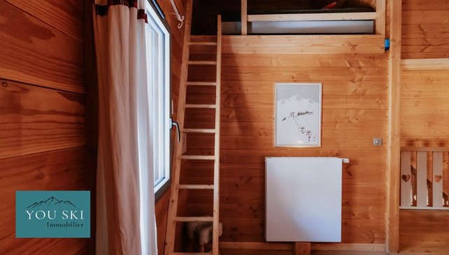 Appartement Le Belluard Duplex sauna - Saint Sorlin d'Arves
