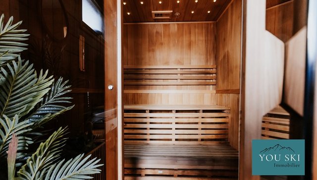Appartement Le Belluard Duplex sauna - Saint Sorlin d'Arves