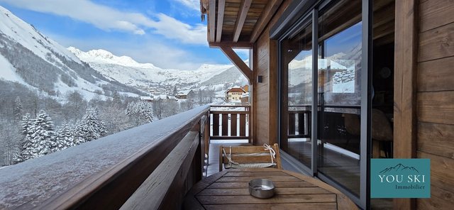 Appartement Le Belluard Duplex sauna - Saint Sorlin d'Arves