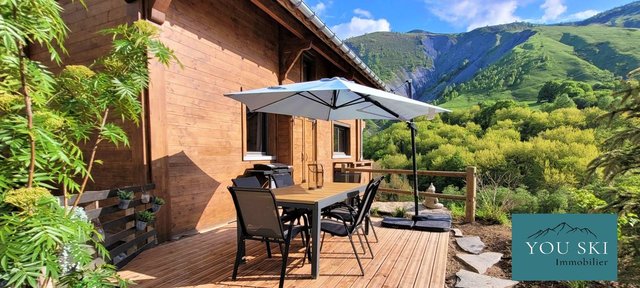 Appartement Le Belluard Duplex sauna - Saint Sorlin d'Arves