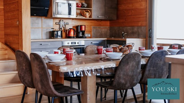 Appartement Le Belluard Duplex sauna - Saint Sorlin d'Arves