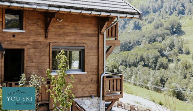 Appartement Le Belluard Duplex sauna - Saint Sorlin d'Arves