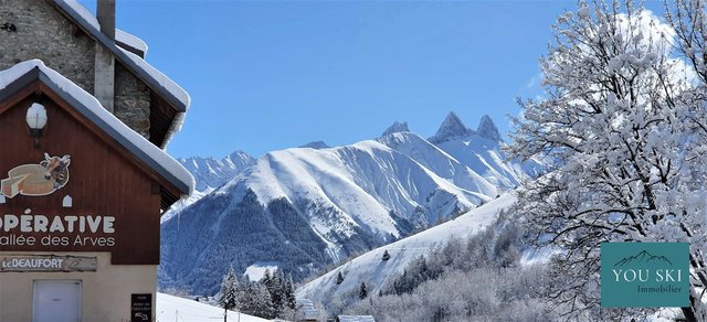 Appartement Le Belluard Duplex sauna - Saint Sorlin d'Arves