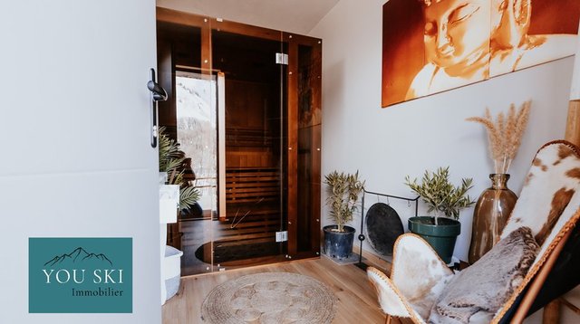 Appartement Le Belluard Duplex sauna - Saint Sorlin d'Arves