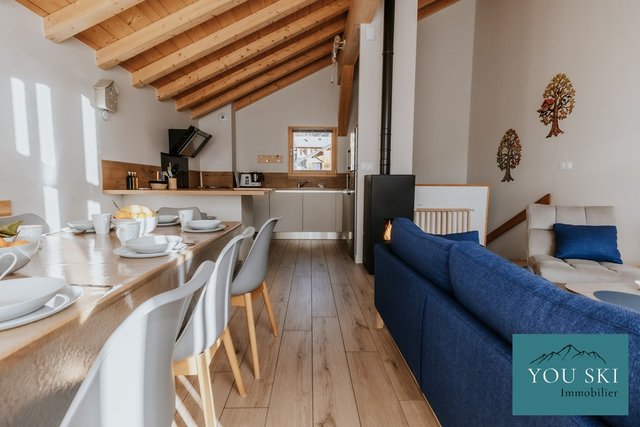 Chalet Les Grands Sauvages Triplex Prestige - Saint Sorlin d'Arves